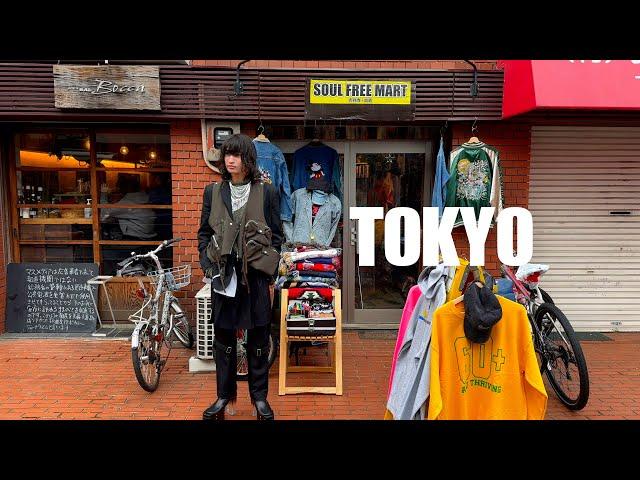 Tokyo Vlog 2024  Kichijoji, Thrifting, Shopping, Exploring in Japan