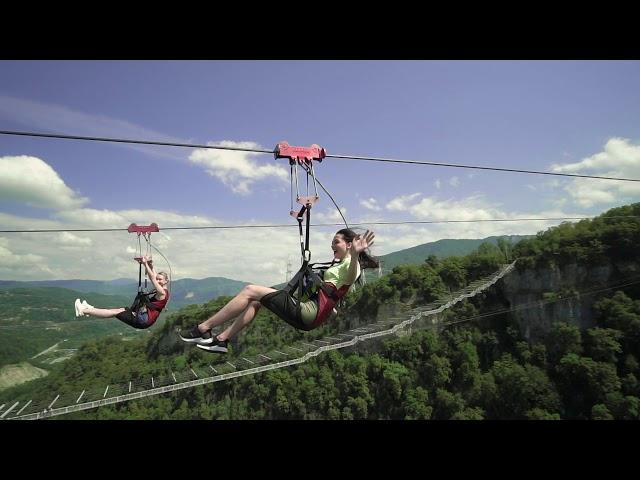 Zipline - Сочи и Москва Skypark!