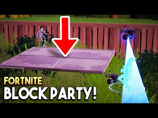 FORTNITE BLOCK PARTY!