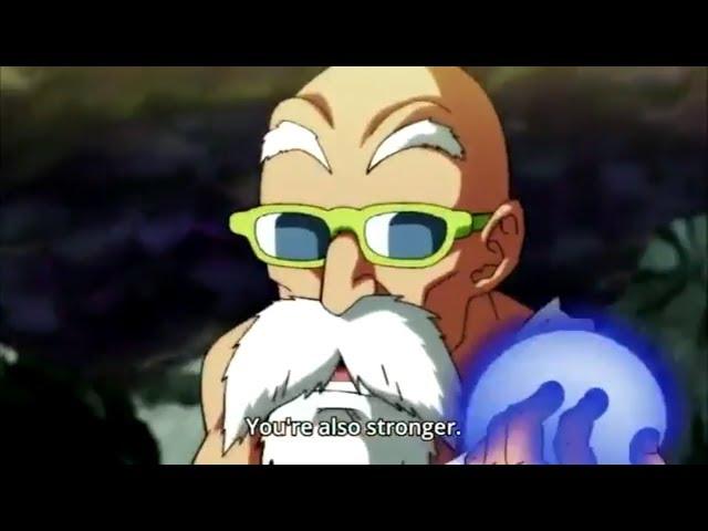 Ultra instinct Master Roshi