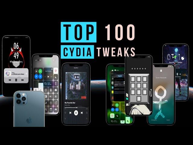 TOP 100+ CYDIA TWEAKS iOS 14/13/12 Jailbreak Tweak Unc0ver&Checkr1n (PART 3)