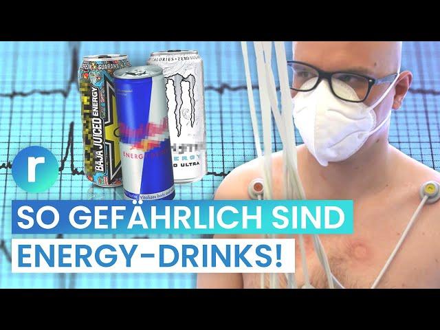 Red Bull, Monster & Co.:  Hat Felix sein Herz kaputt getrunken? | reporter