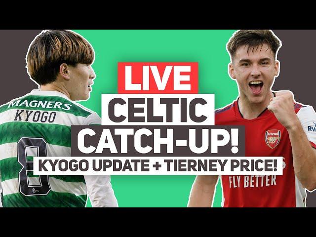 Kyogo wants to STAY abroad "AS LONG AS POSSIBLE!" | Live Celtic FC Q&A Stream