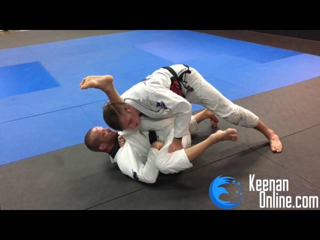 The Most Basic but Most Powerful Pass in Jiu-jitsu | KEENANONLINE.COM