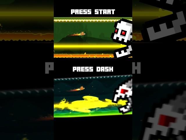 Press Start vs Press Dash [Comparison] | Geometry Dash 2.2 #shorts