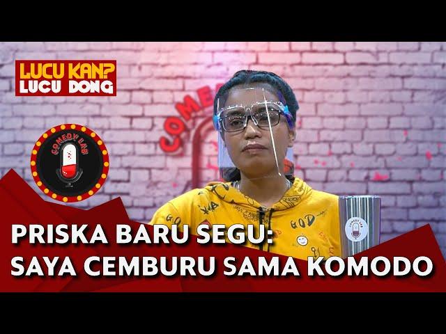 Priska Baru Segu: Saya Cemburu Sama Komodo