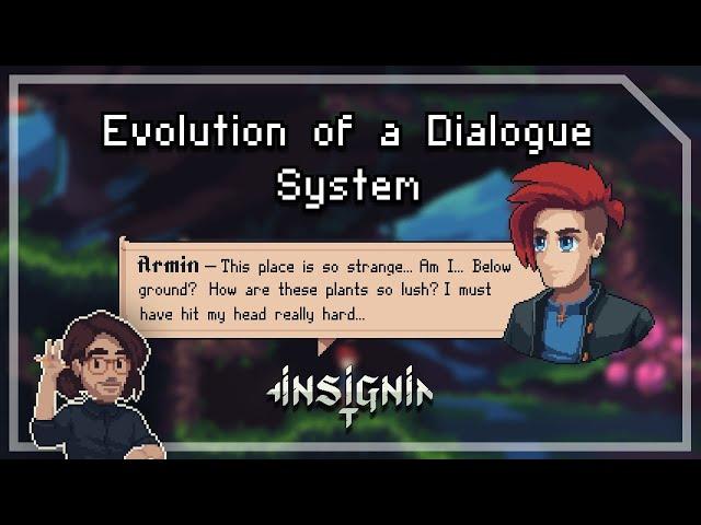 The Evolution of My Game's Dialogue System