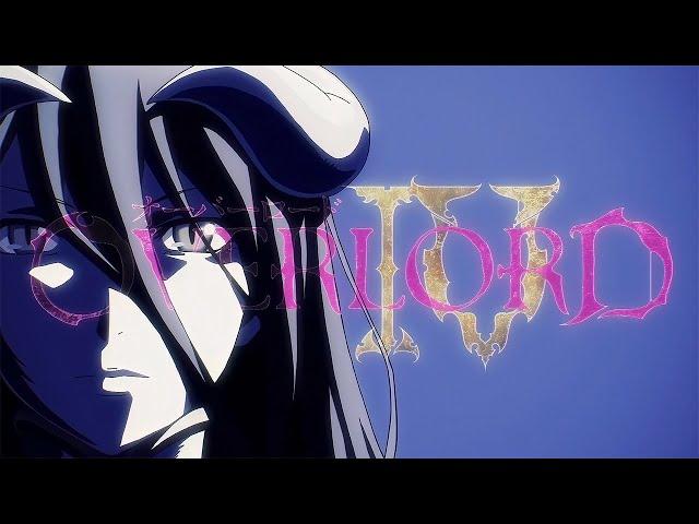 「Creditless」Overlord OP / Opening 4「UHD 60FPS」