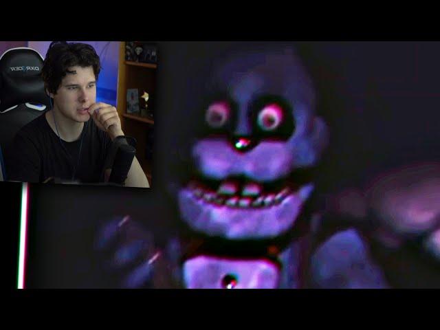 РЕАКЦИЯ НА ФНАФ ПЛЮС FNAF PLUS