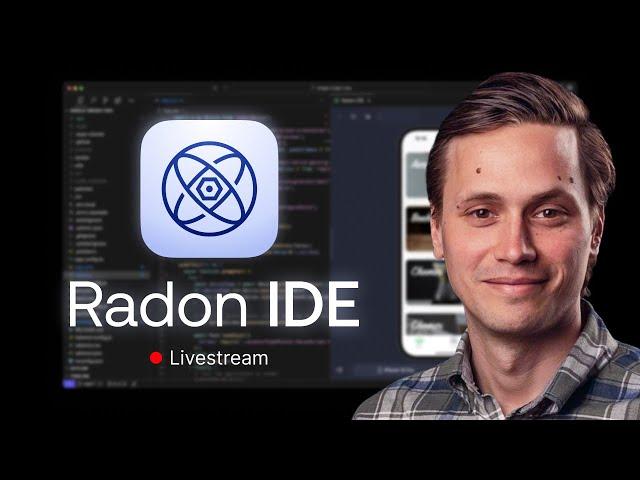 A live demo of Radon IDE: the VS Code extension for streamlining development