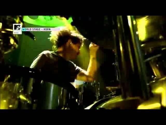 Korn - Right Now (MTV World Stage)