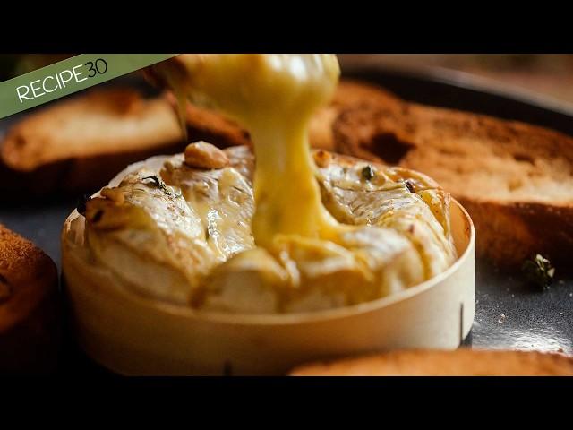 Watch this if You haven't tried a Baked Camembert! ️