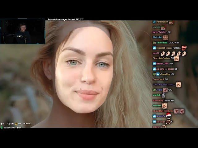Sodapoppin reacts to The Twitch Bride w/ chat