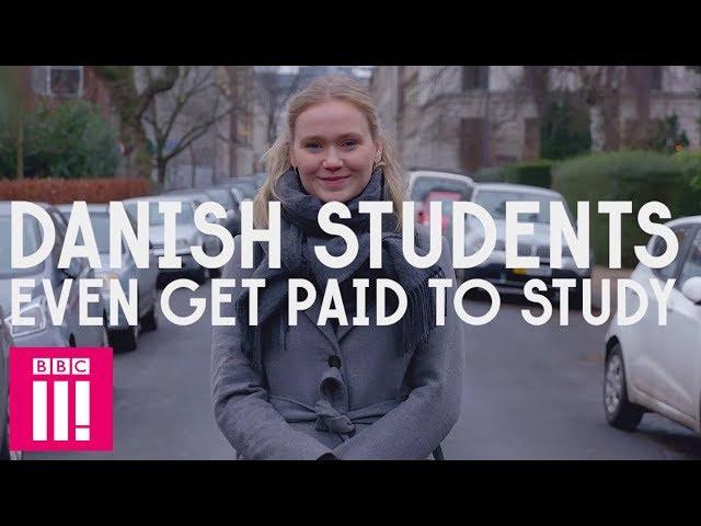 How Students In Denmark Get Paid To Go To University