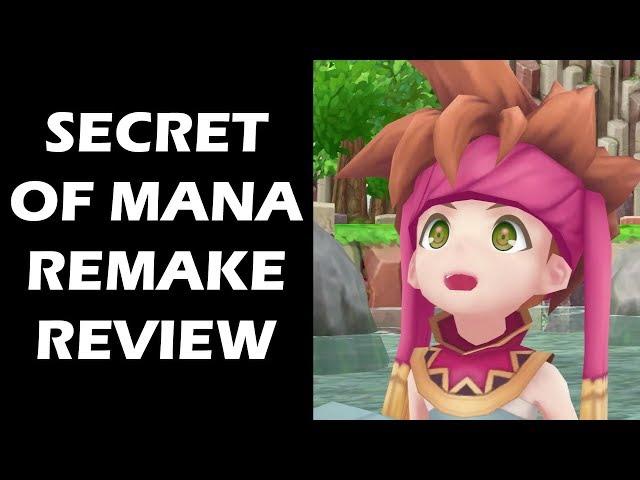 Secret of Mana Remake Review - How Good Is This Remake?