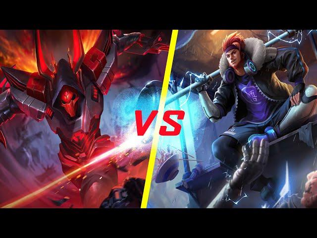 Argus vs Sun 1vs1 Mobile Legends Bang Bang