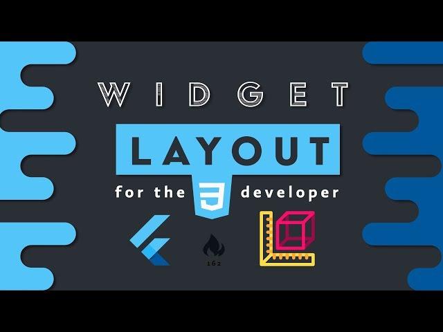 Flutter Layouts for the CSS Developer