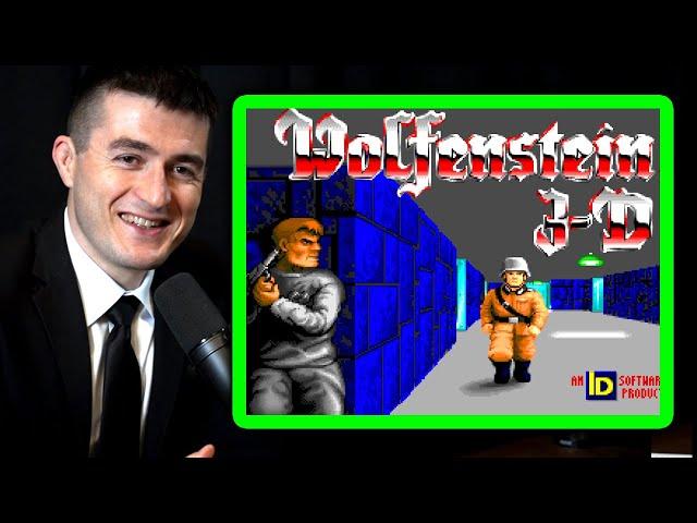 Lex Fridman: Wolfenstein 3D is one of the greatest games ever made