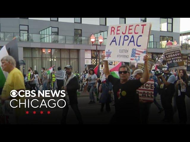 Protesters expected to march on final day of DNC in Chicago