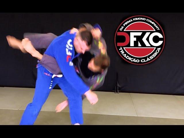 BJJ Technique - Jumping Estima Sweep