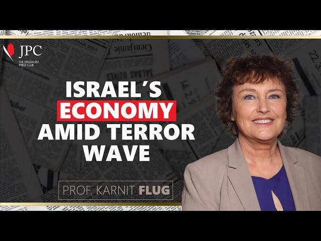 Israel's Economy Amid Terror Wave | Prof. Karnit Flug