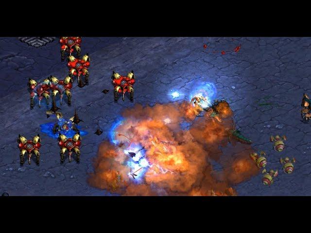 EPIC! Bisu! (P) vs |||||||v|||||||! (Z) on Dominator! - StarCraft - Brood War 2025