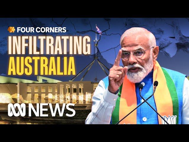 Spies, secrets and threats: How the Modi regime targets people overseas | Four Corners