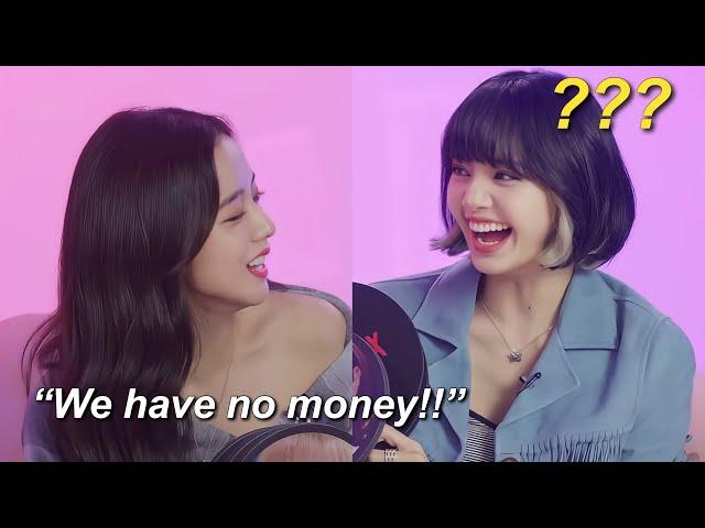 Blackpink forgetting they are millionaires