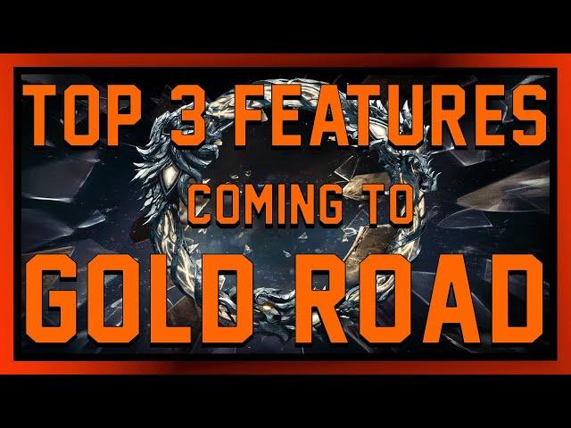 THE MOST EXCITING FEATURES COMING TO GOLD ROAD FROM AMSTERDAM