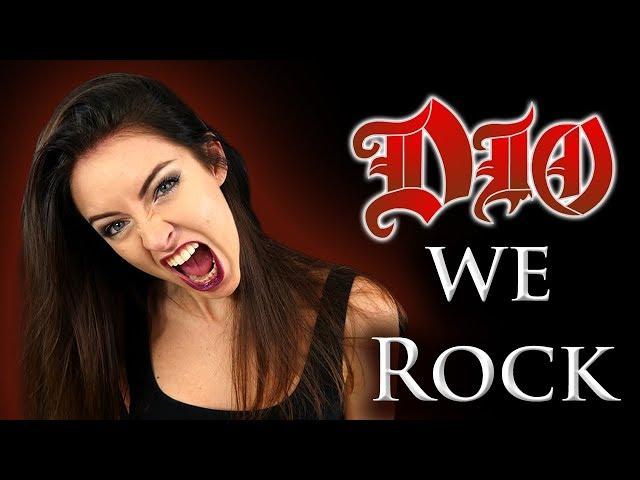 Dio - We Rock (Cover by Minniva feat. Quentin Cornet)