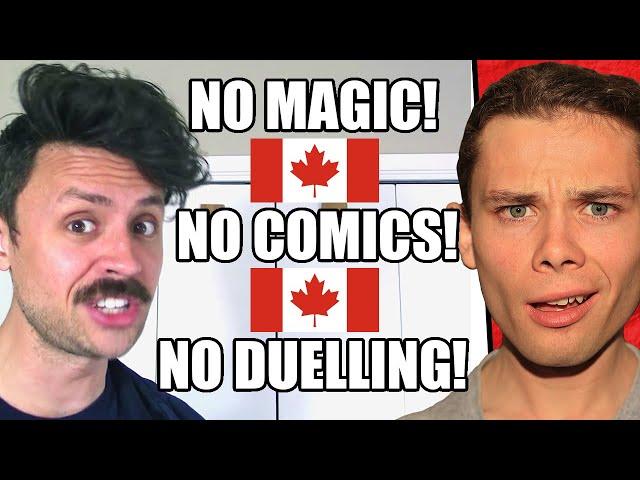 Australian Reacts To 'Weird Canadian Laws'