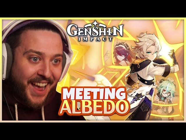 Albedo Story Quest gave me TRUST ISSUES | Genshin Impact