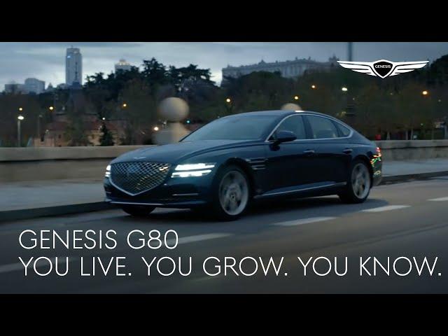 G80 | You Live. You Grow. You Know. | Genesis