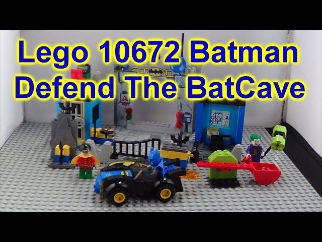 Juniors Batman: Defend the Batcave Lego 10672  Build Animation Stop Motion