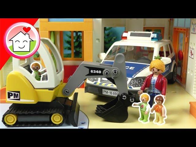 Playmobil Film deutsch - Traumberufe - Berufevorstellung in der Kita - Familie Hauser Kinderfilm