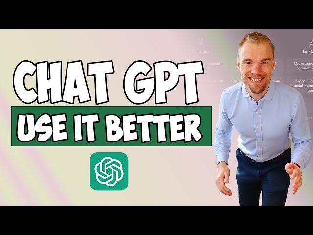 Chat GPT - Learn how to use it like a PRO