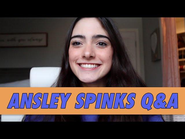 Ansley Spinks Q&A