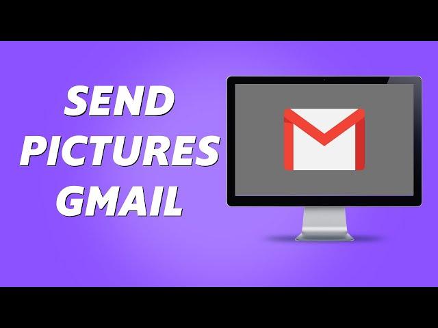 How to Send Pictures on Gmail PC/LAPTOP! (2024)