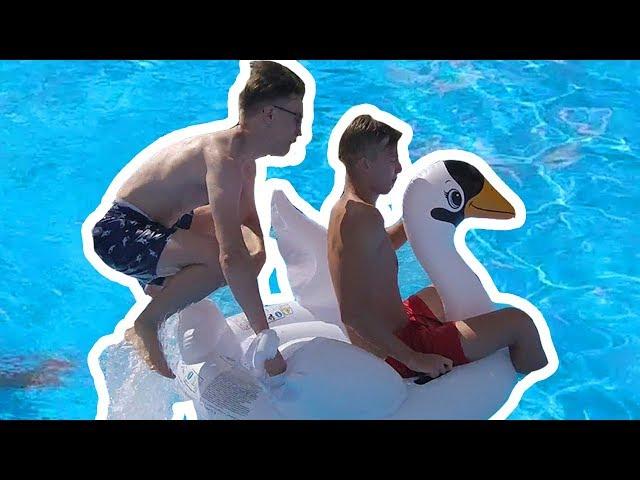 WALCZE z SHEO o ŁABĘDZIA?!| AquaCity Poprad