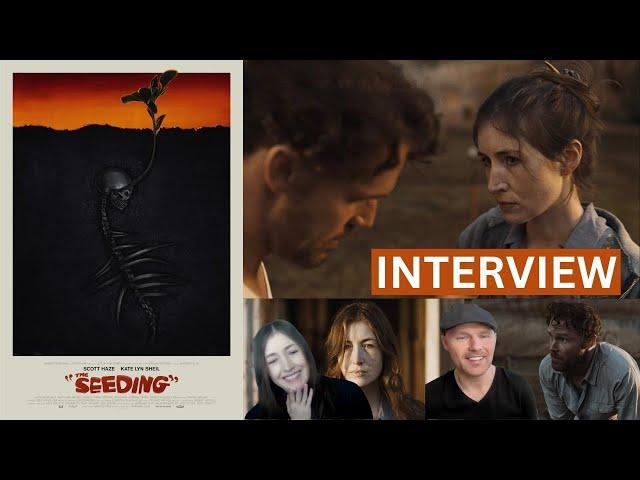 Kate Lyn Sheil and Scott Haze Talk 'The Seeding' And Shooting in Kanab, Utah