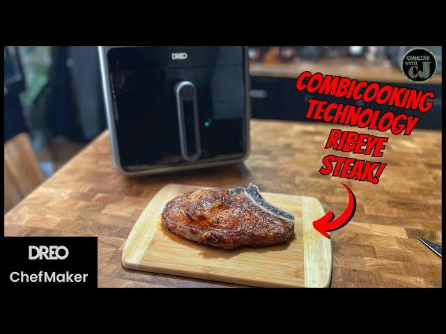 How to cook an amazing steak using the DREO ChefMaker Combi Fryer!