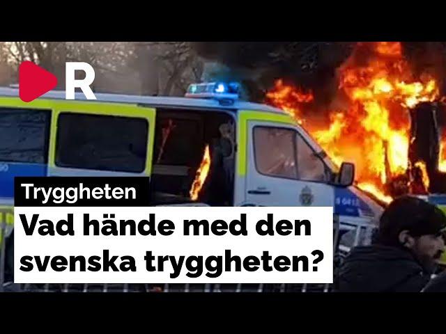 Varför rasar Sverige?
