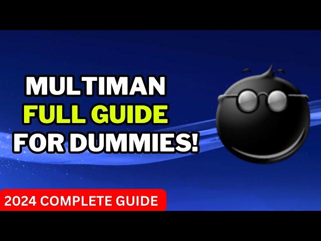 Every Feature of MultiMAN Explained! MultiMAN Full Guide For Dummies