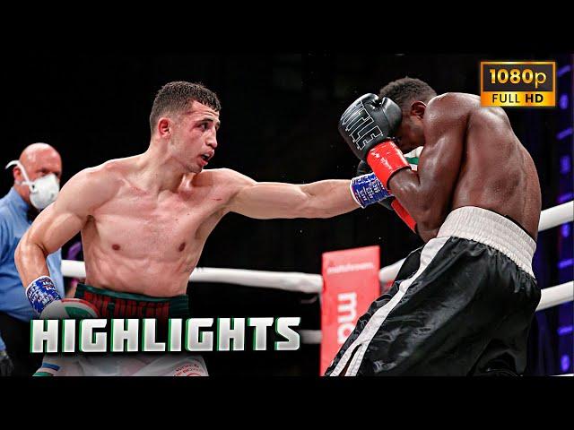 Israil Madrimov vs Eric Walker FULL FIGHT HIGHLIGHTS | BOXING FIGHT HD