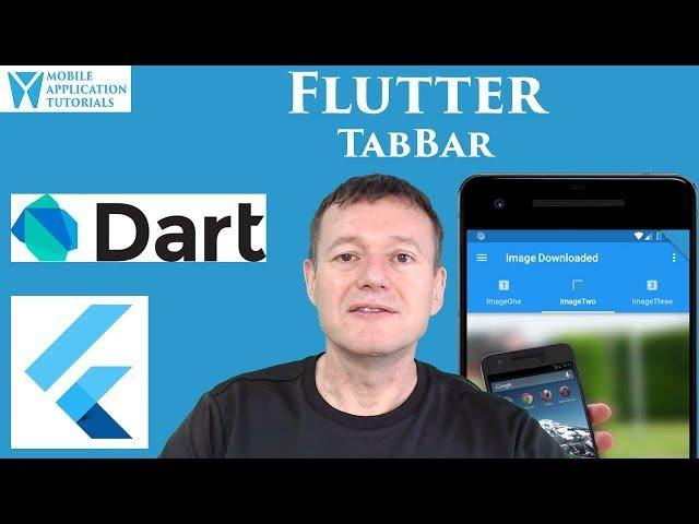 Flutter TabBar tutorial