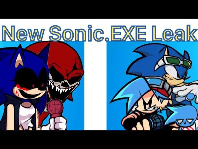 Friday Night Funkin' VS Sonic.Exe Leaks/Concepts (FNF Mod)