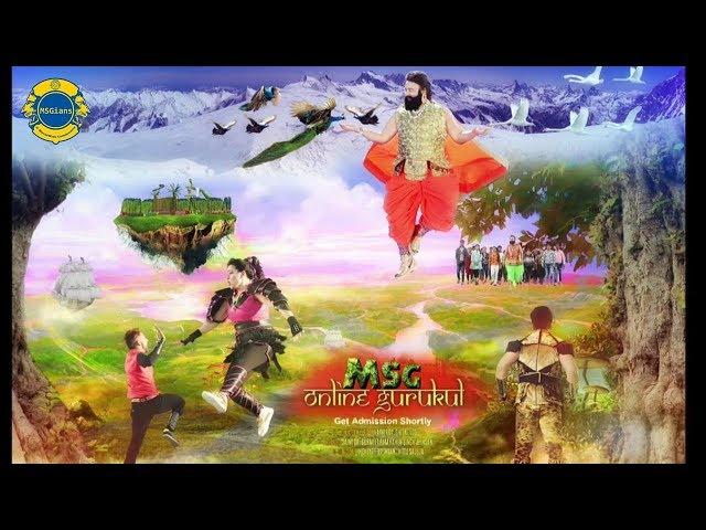 First Look | Online Gurukul | Saint Dr. MSG | Honeypreet Insan