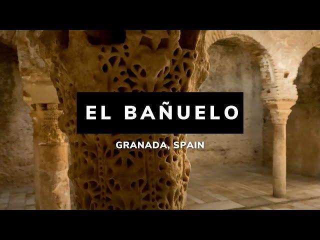 El Bañuelo | Arab Baths | Granada | Spain | Andalusia  | Andalucia Spain | Visit Spain