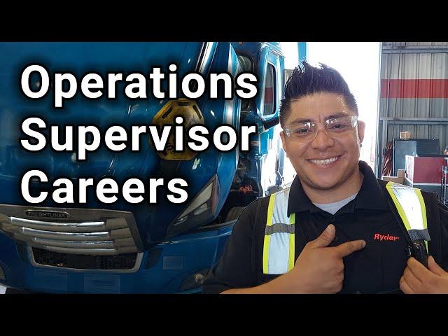 Fleet Maintenance Operations Supervisor Career Path. 207. Ryder Diesel Mechanic Shop Jobs