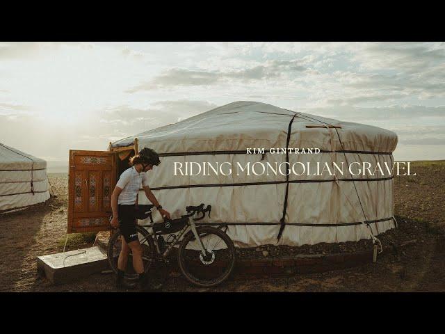 Riding Mongolian Gravel